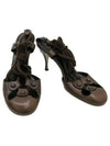 Smith Market Brown Sandals Women s Shoes - ALEXANDER MCQUEEN - BALAAN 1