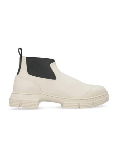 Crop City Rubber Boots 13066931 - GANNI - BALAAN 1