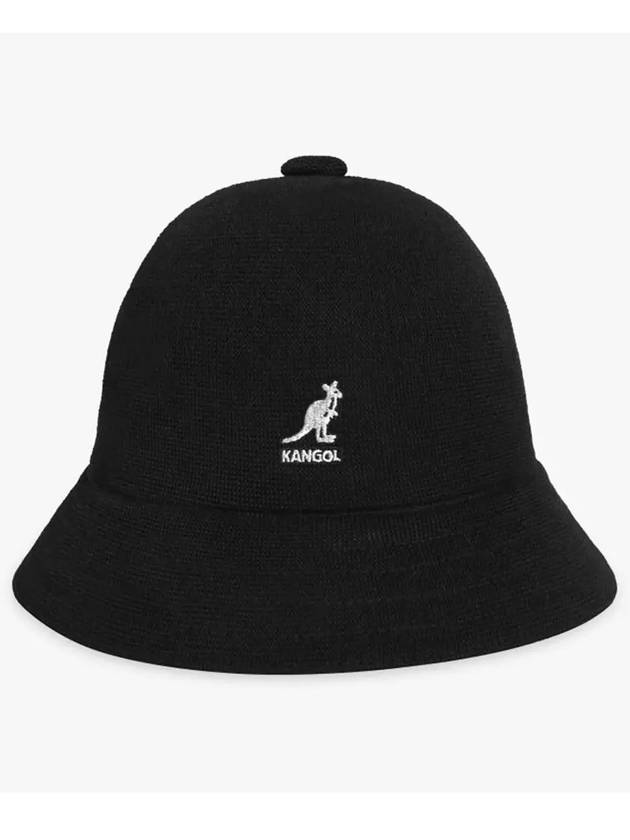 Tropic Casual Bucket Hat Black - KANGOL - BALAAN 6