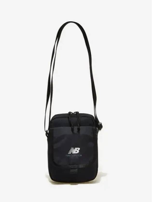 Essential Recycle Supple Cross Bag 19 Black - NEW BALANCE - BALAAN 1