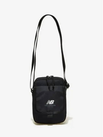 Essential Recycle Supple Cross Bag 19 Black - NEW BALANCE - BALAAN 1