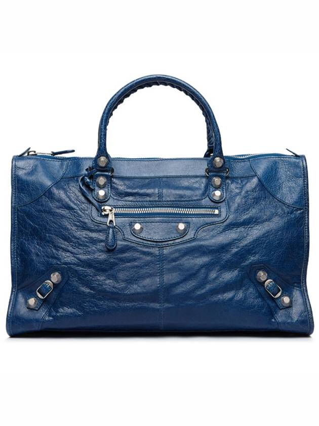 Giant Work Tote Bag Blue - BALENCIAGA - BALAAN 2