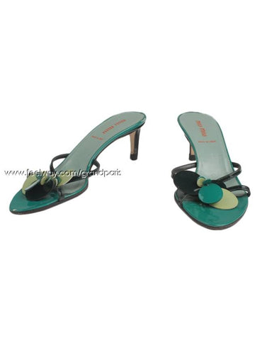 women sandals - MIU MIU - BALAAN 1