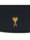 Paris Strap Card Wallet Black - AMI - BALAAN 7