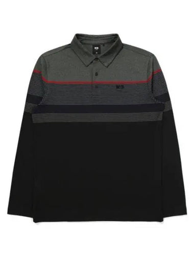 K2 BOOST Fall dyed polo t shirt Black - KATE - BALAAN 1