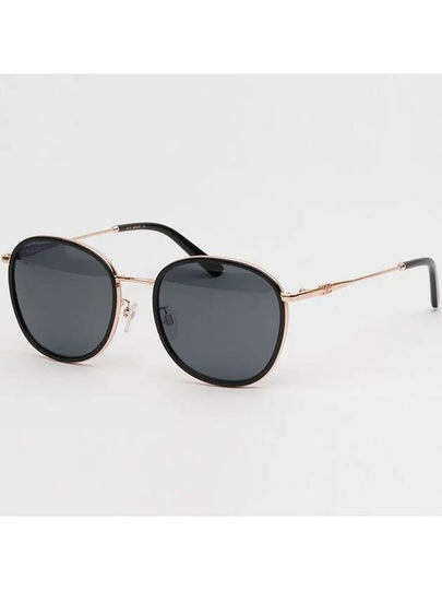 Eyewear Round Sunglasses Black - BALLY - BALAAN 2