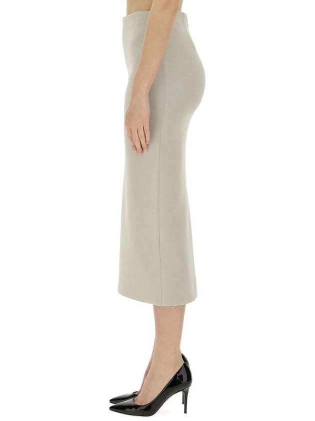 'S Max Mara "Flou Timeless" Skirt - S MAX MARA - BALAAN 3