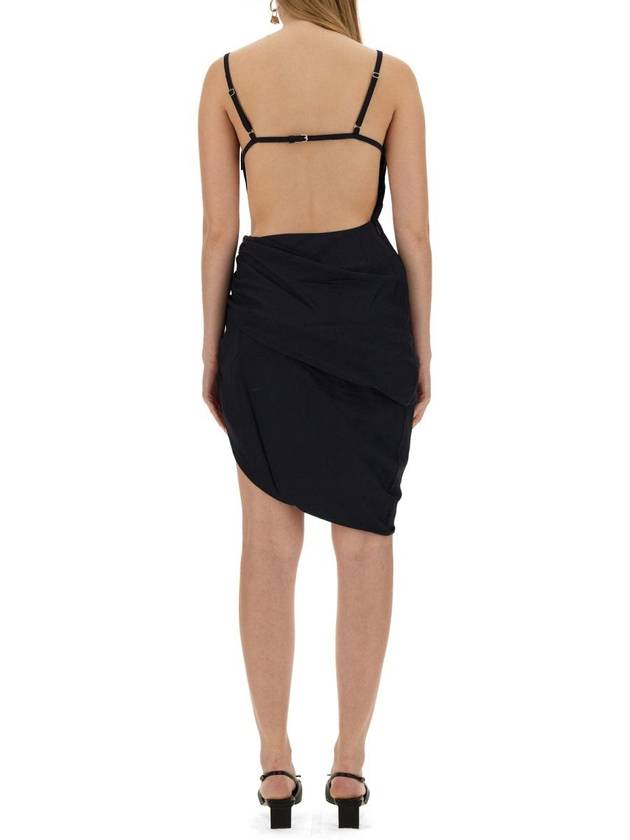 soda drape mini dress 213DR1061020 - JACQUEMUS - BALAAN 4