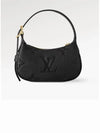 Mini Moon Monogram Empreinte Leather Shoulder Bag Black - LOUIS VUITTON - BALAAN 6