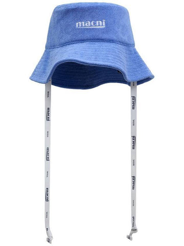 Paradise Terry Bucket Hat Blue - MACNI - BALAAN 1