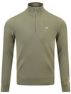 Merino wool chian zipper golf sweater - J.LINDEBERG - BALAAN 6