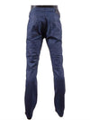 Biker Coating Slim Fit Jeans Blue - BALMAIN - BALAAN 7