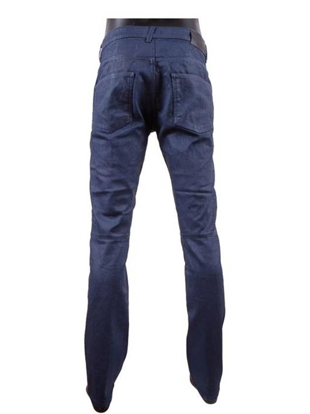 Biker Coating Slim Fit Jeans Blue - BALMAIN - BALAAN 7