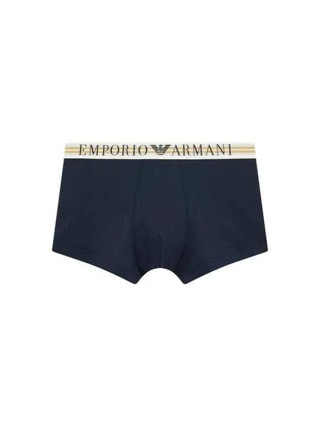 UNDERWEAR Men s Double Line Banding Stretch Draw Marine 270573 - EMPORIO ARMANI - BALAAN 1