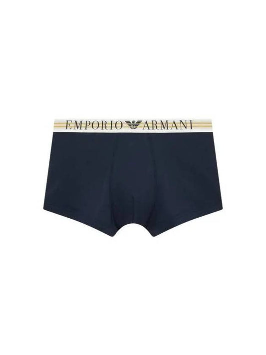 UNDERWEAR Men s Double Line Banding Stretch Draw Marine 270573 - EMPORIO ARMANI - BALAAN 1