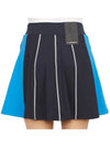 Women's Jolie Striped Golf Skirt Navy - J.LINDEBERG - BALAAN 8