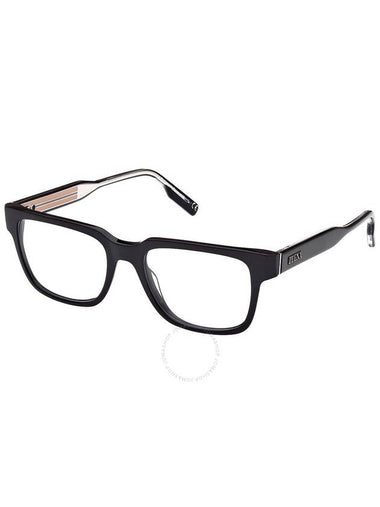 Ermenegildo Zegna Demo Rectangular Men's Eyeglasses EZ5260 001 52 - ERMENEGILDO ZEGNA - BALAAN 1