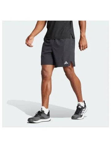 Heat.Rdy Hiit Training Shorts Black - ADIDAS - BALAAN 1