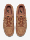 Air Force 1 07 WB Low Top Sneakers Brown - NIKE - BALAAN 5