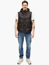 Hurricane Combo Down Padded Jacket Black - TEN C - BALAAN 6