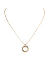 Trinity Necklace White Gold Rose Gold Yellow Gold - CARTIER - BALAAN 1