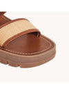 Triomphes Sandals Brown - CELINE - BALAAN 6