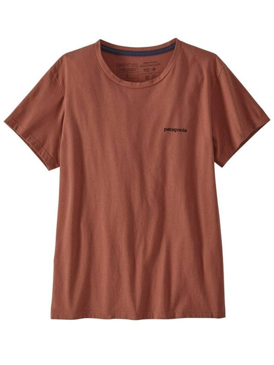 Women's P 6 Mission Organic T-Shirt 37560 BURD Woman - PATAGONIA - BALAAN 2