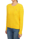 Kids knit 313901316007 YELLOW Adult wearable - POLO RALPH LAUREN - BALAAN 2