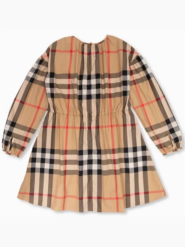 Kids Vintage Check Dress Beige - BURBERRY - BALAAN 3