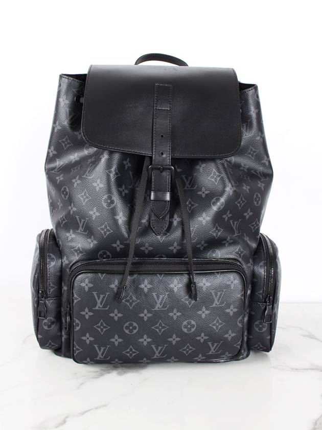 Eclipse Monogram Backpack - LOUIS VUITTON - BALAAN 2