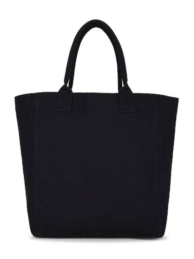 Women's Yenky Glitter Logo Tote Bag Black - ISABEL MARANT - BALAAN 7