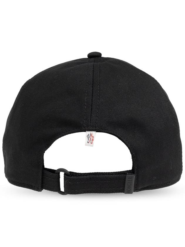 Logo Ball Cap Black - MONCLER - BALAAN 4