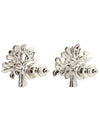 Tree Earrings Silver - MULBERRY - BALAAN 5