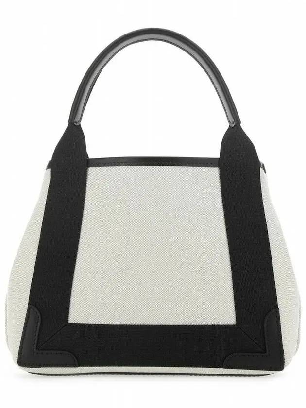 Cabas XS Tote Bag Black Beige - BALENCIAGA - BALAAN 4