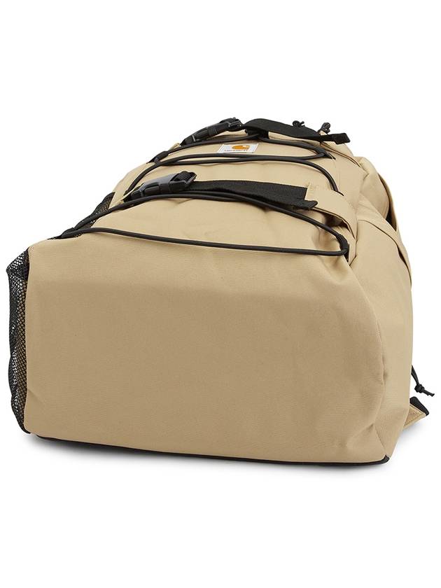 Kickflip Recycled Polyester Canvas Backpack Peanut - CARHARTT WIP - BALAAN 5