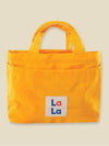 LaLa Cart Tote Bag Wine - LALA SMILE - BALAAN 5