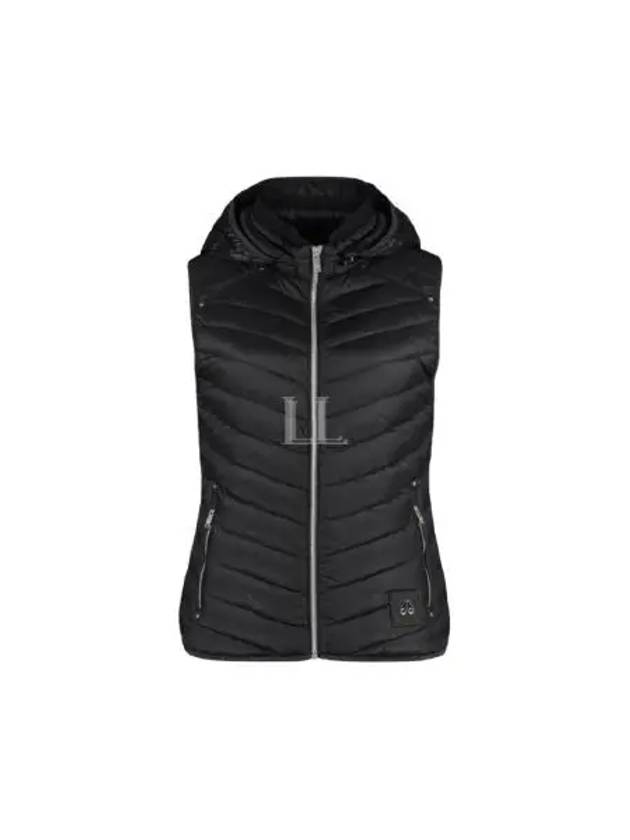 Air Down Vest Black - MOOSE KNUCKLES - BALAAN 2