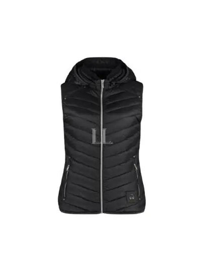 Air Down Vest Black - MOOSE KNUCKLES - BALAAN 2