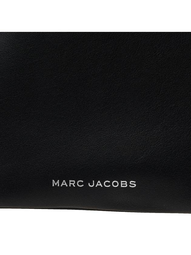 The Mini Chain Satchel Shoulder Bag Black - MARC JACOBS - BALAAN 9