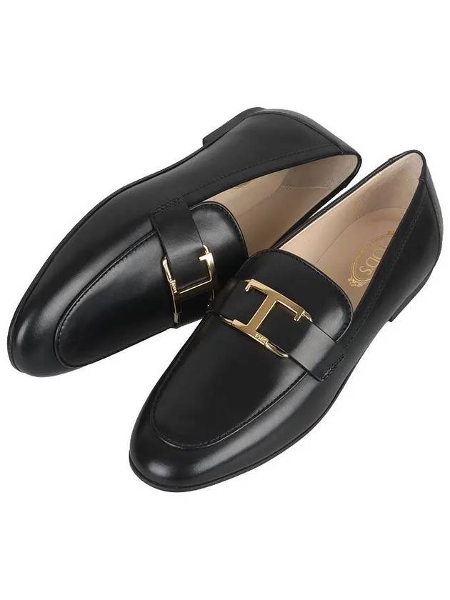 Women s Maxi T Timeless Loafer XXW79A0GG90 B999 - TOD'S - BALAAN 4