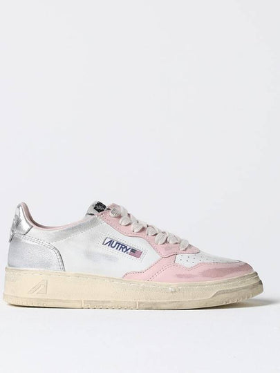 Sneakers AVLWSV35 LEAT LEAT WHT POW SILV - AUTRY - BALAAN 2