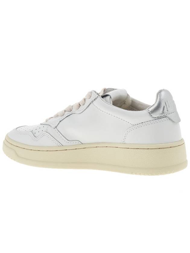 Medalist Silver Tab Low Top Sneakers White - AUTRY - BALAAN 4