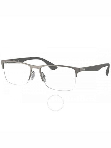 Ray Ban Demo Rectangular Unisex Eyeglasses RX6335 2855 54 - RAY-BAN - BALAAN 1