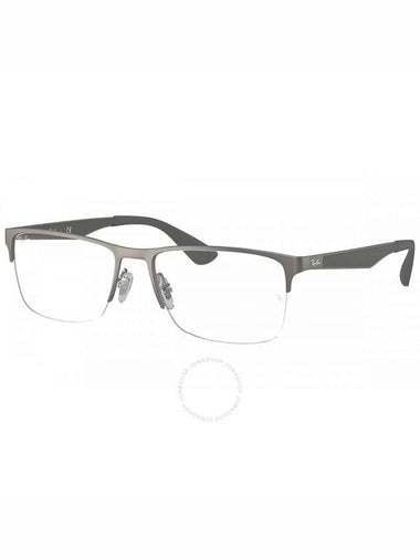 Ray Ban Demo Rectangular Unisex Eyeglasses RX6335 2855 54 - RAY-BAN - BALAAN 1