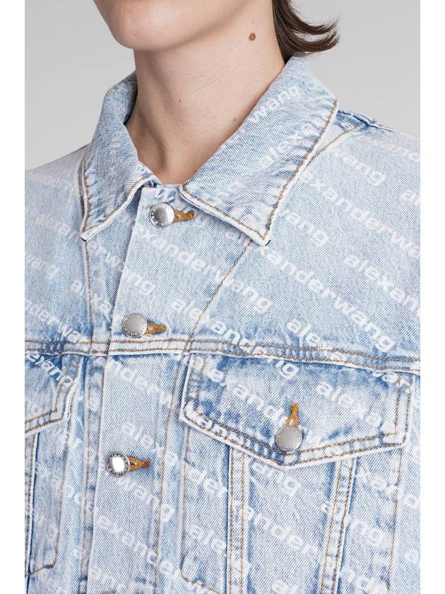 Alexander Wang Denim Jackets - ALEXANDER WANG - BALAAN 5