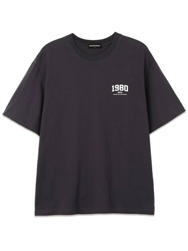 MINI 1980 Overfit Short Sleeve T-Shirt VS0050 10 Colors - VANN WORKS - BALAAN 3