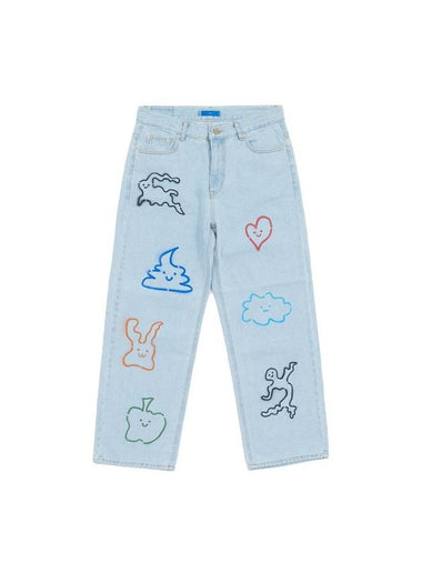 Most Cute Denim Pants Blue - NBNC - BALAAN 1