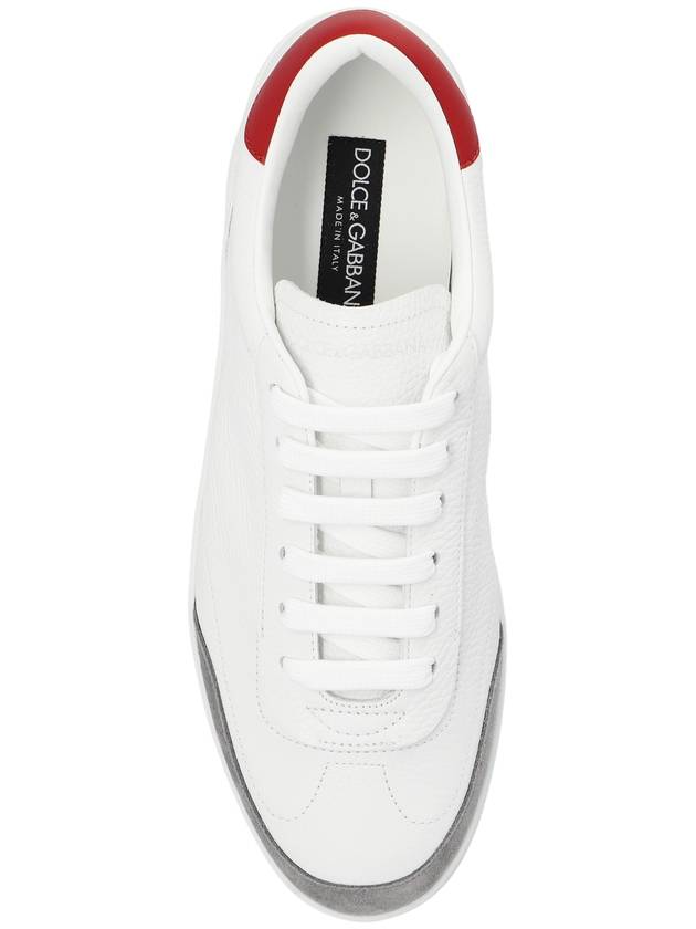 Sneakers CS2255 AR836 8G101 BIANCO LAMPONE - DOLCE&GABBANA - BALAAN 7