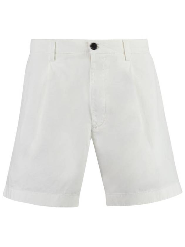 Department 5 Cotton Bermuda Shorts - DEPARTMENT 5 - BALAAN 1