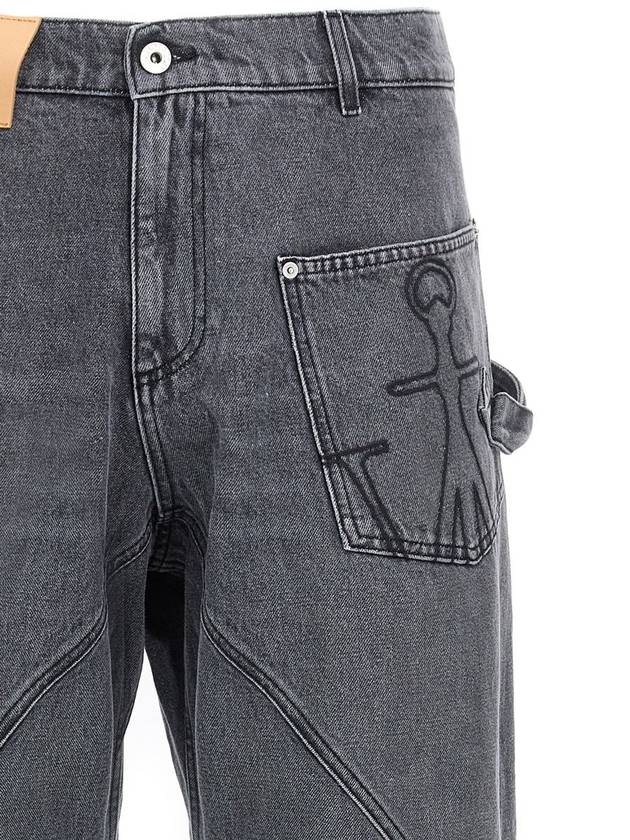 JW Anderson 'Twisted Workwear' Jeans - JW ANDERSON - BALAAN 3